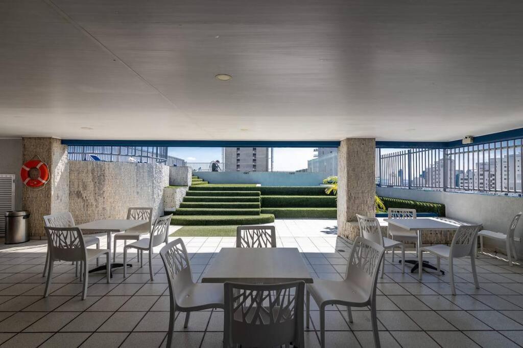 Apartamento 10mo Piso, Piscina, Jacuzzi Y A Pasos De La Playa