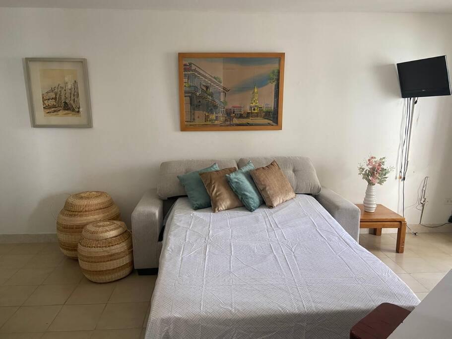 10mo Piso, Piscina, Jacuzzi Y A Pasos De La Playa Apartamento Cartagena