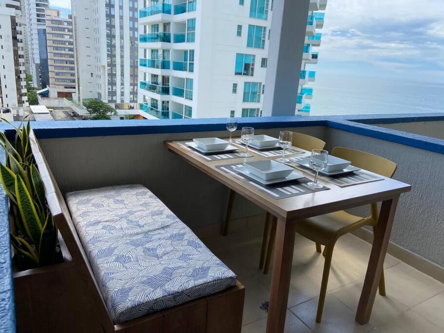 10mo Piso, Piscina, Jacuzzi Y A Pasos De La Playa Apartamento