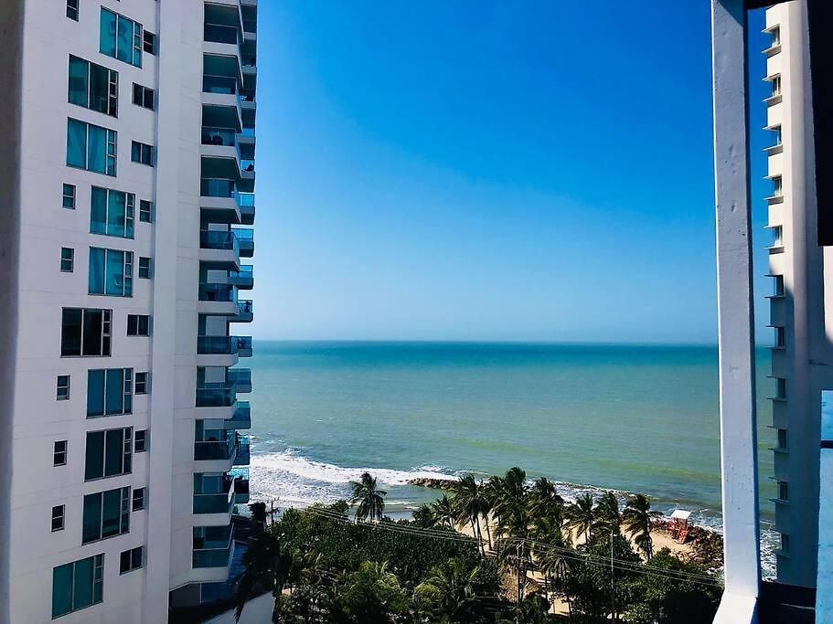 10mo Piso, Piscina, Jacuzzi Y A Pasos De La Playa Apartment