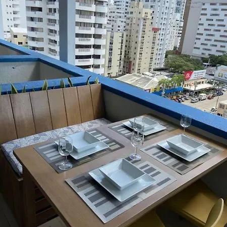 Apartment 10mo Piso, Piscina, Jacuzzi Y A Pasos De La Playa